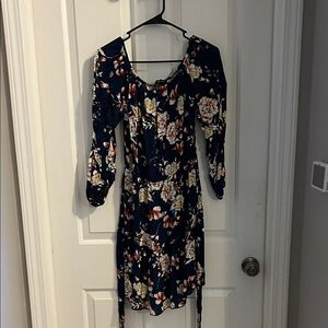 Parisian Talk kids size 12 floral dress